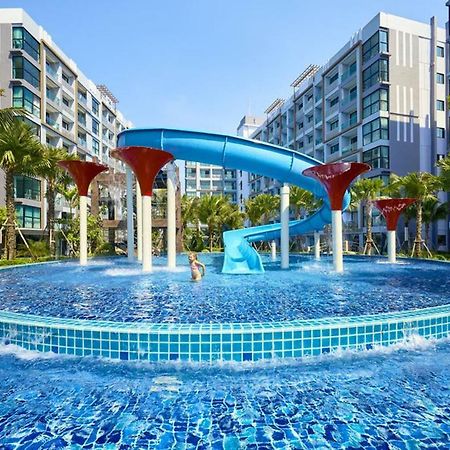 Dusit Grand Park Jomtien Apartment/By Khemanich Dış mekan fotoğraf
