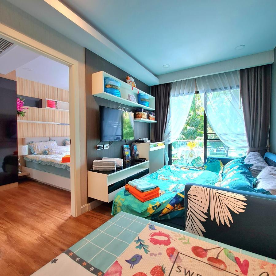Dusit Grand Park Jomtien Apartment/By Khemanich Dış mekan fotoğraf