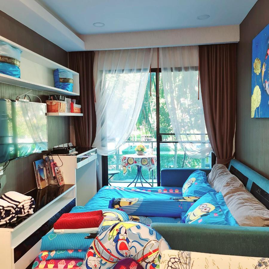 Dusit Grand Park Jomtien Apartment/By Khemanich Dış mekan fotoğraf