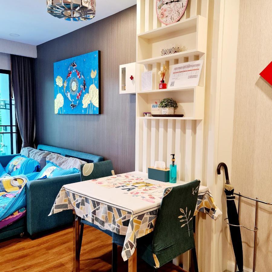 Dusit Grand Park Jomtien Apartment/By Khemanich Dış mekan fotoğraf