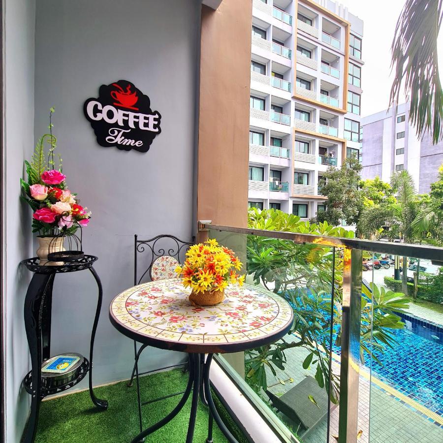 Dusit Grand Park Jomtien Apartment/By Khemanich Dış mekan fotoğraf