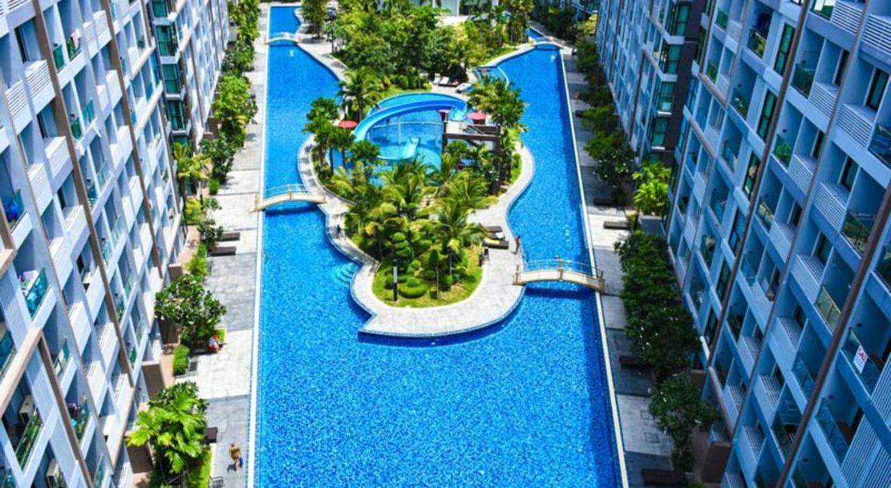 Dusit Grand Park Jomtien Apartment/By Khemanich Dış mekan fotoğraf