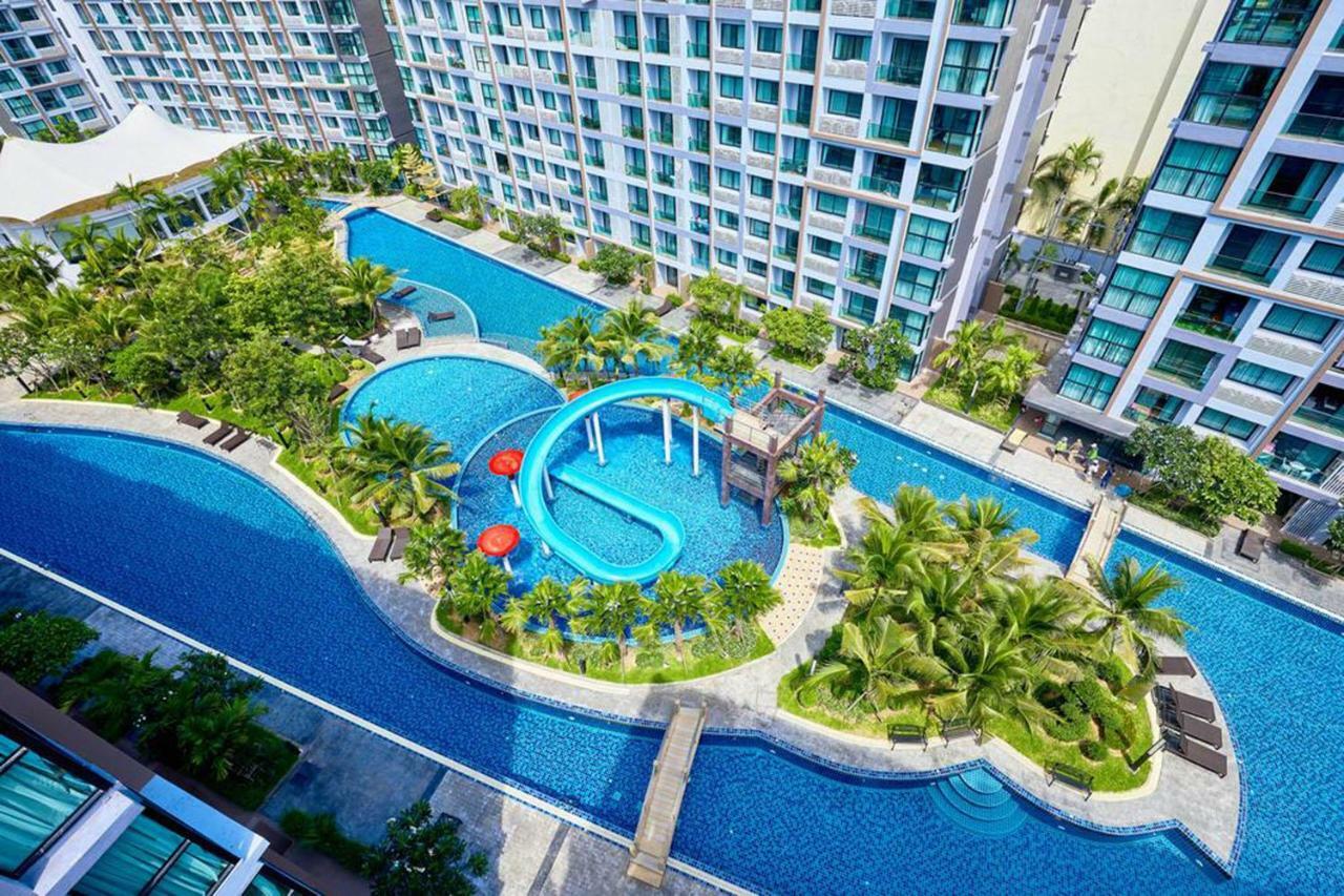 Dusit Grand Park Jomtien Apartment/By Khemanich Dış mekan fotoğraf