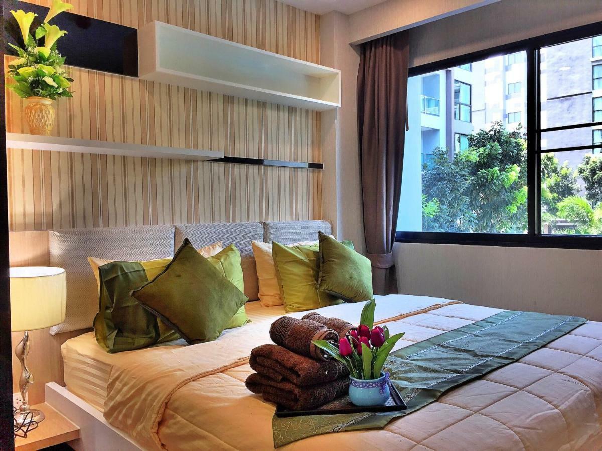Dusit Grand Park Jomtien Apartment/By Khemanich Dış mekan fotoğraf