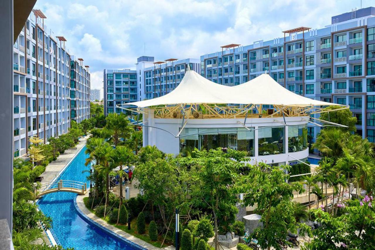 Dusit Grand Park Jomtien Apartment/By Khemanich Dış mekan fotoğraf