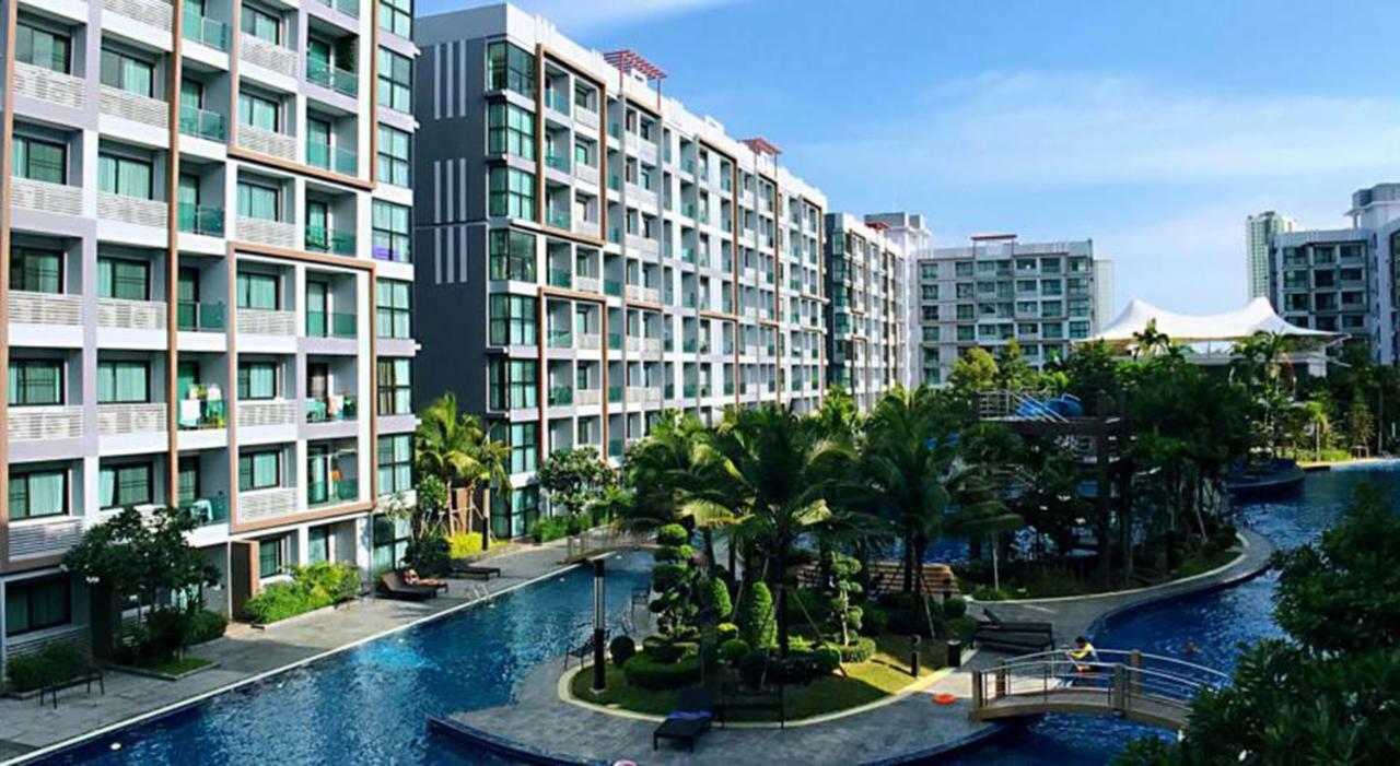 Dusit Grand Park Jomtien Apartment/By Khemanich Dış mekan fotoğraf