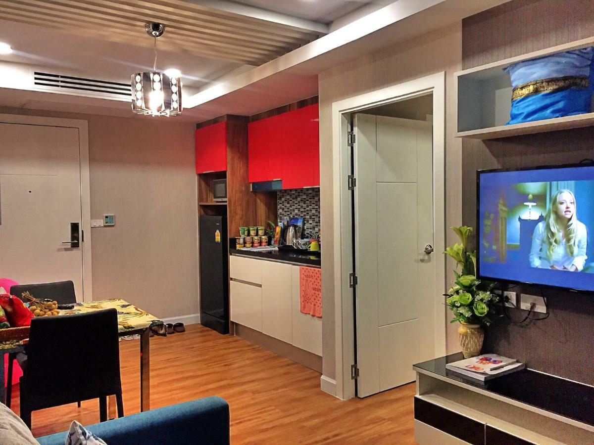 Dusit Grand Park Jomtien Apartment/By Khemanich Dış mekan fotoğraf