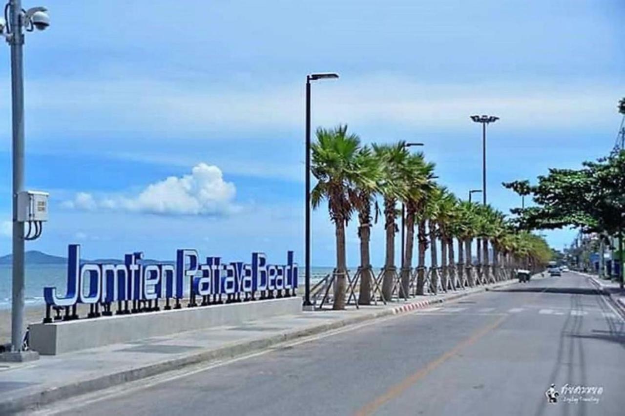 Dusit Grand Park Jomtien Apartment/By Khemanich Dış mekan fotoğraf