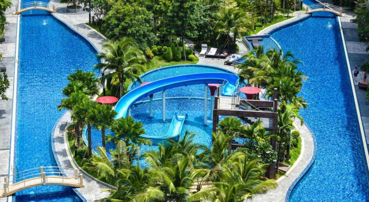 Dusit Grand Park Jomtien Apartment/By Khemanich Dış mekan fotoğraf