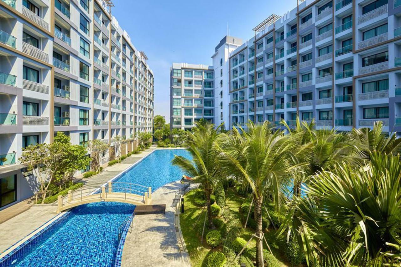 Dusit Grand Park Jomtien Apartment/By Khemanich Dış mekan fotoğraf
