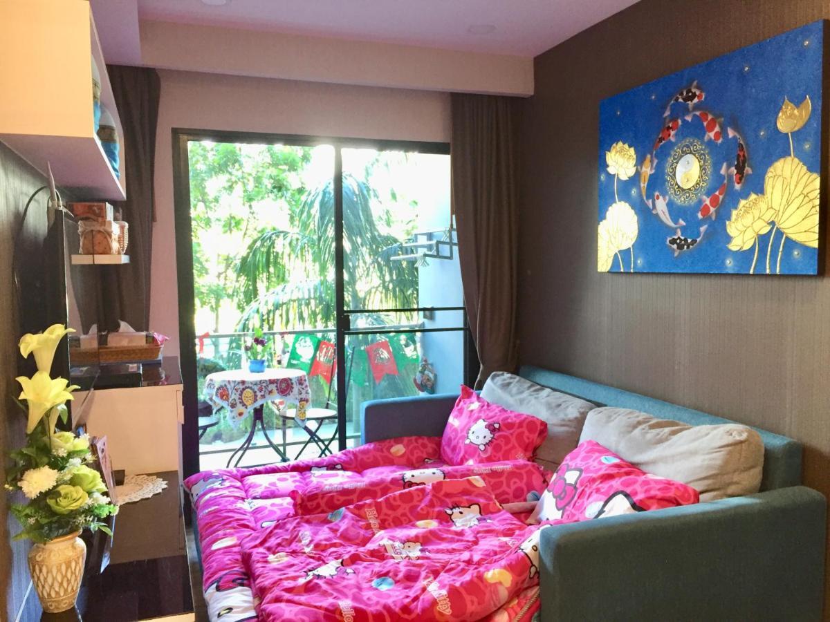 Dusit Grand Park Jomtien Apartment/By Khemanich Dış mekan fotoğraf